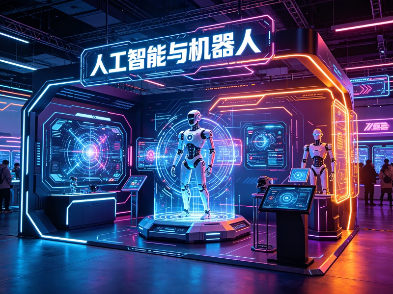 人工智能展示范围