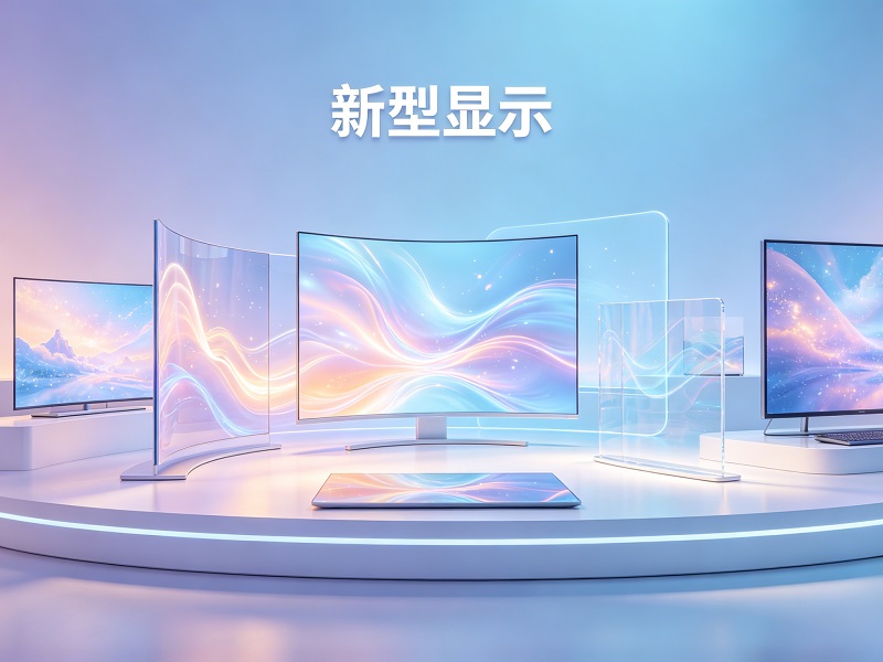 新型显示展示范围