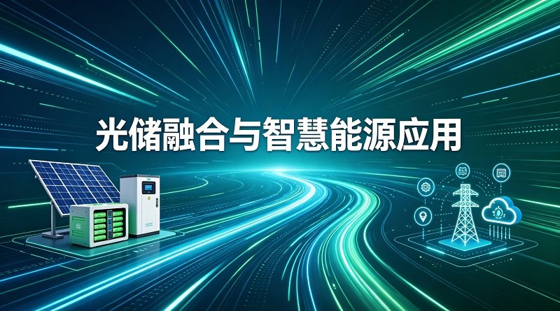 光储融合与智慧能源应用
