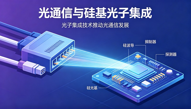 光通信与信息通信核心主力